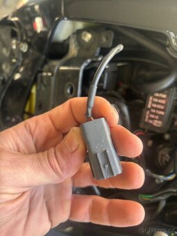 Ukazatel zarazene rychlosti Gipro na Z1000 Z750 07-09 - 3