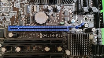 obstarožní základní deska MSI G41TM-P33, Intel LGA 775, DDR2 - 3