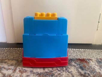 Mega Bloks -Velká Mašinka Tomáš - 3