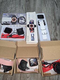 Chytré hodinky i8 Pro Max s dotykovou obrazovkou Bluetooth s - 3