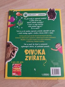 Kniha Objevujeme úžasný svět - divoká zvířata - 3