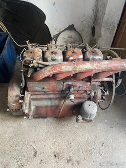 Motor Zetor 5501 - 3