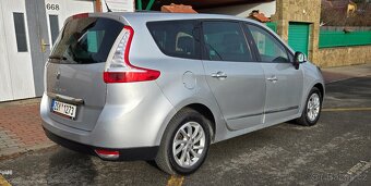 Renault Scenic 1.6,koupeno v ČR,1.majitel, servis + nová STK - 3