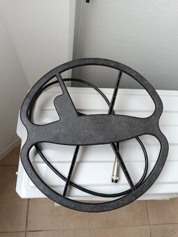 Prodám hledací cívku, sondu pro detektory Tesoro, 33 cm - 3