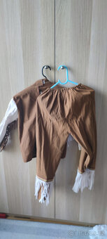 karnevalový kostým indián, vel. 128 - 3