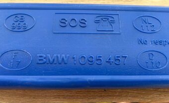 BMW (Mini Cooper) - Výstražný trojúhelník - 3