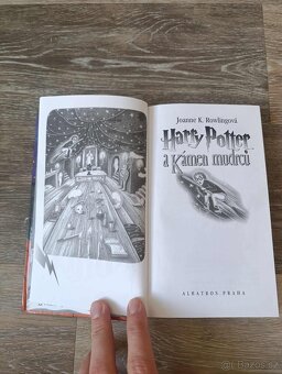 Harry Potter a kámen mudrců TOP stav - 3