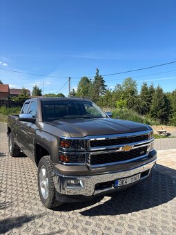 Chevrolet Silverado 5,3l - 3