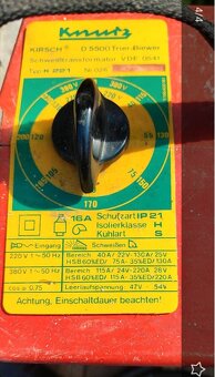 Svářečka, svařovací trafo - 3