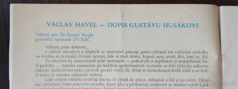 Dokumenty doby - Havel ...do r. 1990 - 3