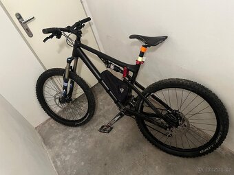 Celoodpružené horské kolo - 3