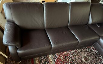 Moderní kožená sedačka do Účka, 4976 - 3