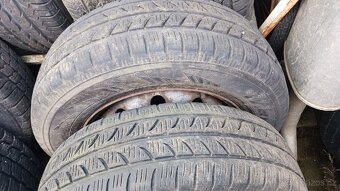 Sada zimních kol 195/70 R15C - 3