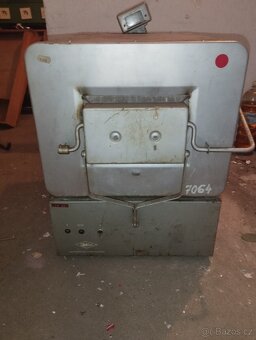 Muflová - kalící pec - 3