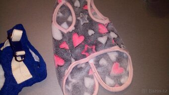 Obleček+ postroj pro pejska - 3