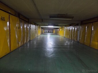 Garáž 17 m² v OV – Praha 8, Troja - 3