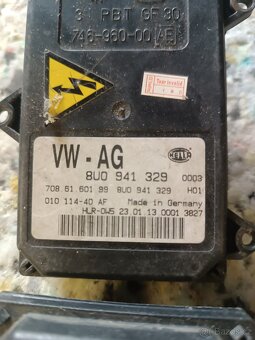 Škoda Superb 3 řídící jednotka - 3