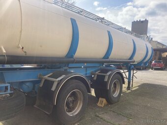Cisternový návěs Trailor BSL - 3