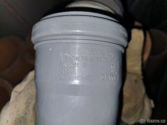 Kanalizační potrubí HT DN 75 - LEVNĚ - 3