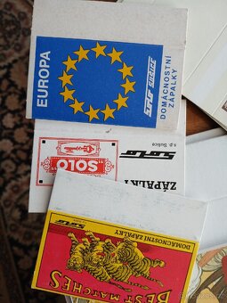 Zápalkové krabičky - 3