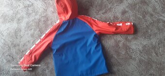 Nepromokavá dětská bunda Spiderman vel.98cm - 3