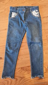 Souprava džíny a bunda pro holku 5let - 3