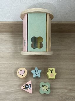 Dřevěná vkládačka - 3