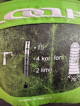 Dětský spacák Loap Salido kid - 3