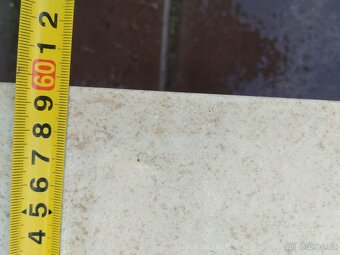 Slinutá dlažba -velkoformátová- nová - 3