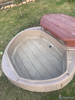 Pískoviště STEP2 + domeček STEP2 - 3