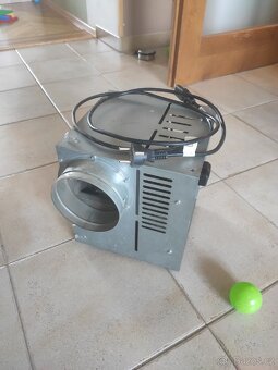 Krbový ventilátor Darco AN1 - 3