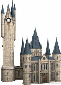 Ravensburger 3D Puzzle Harry Potter: Bradavický hrad komplet - 3