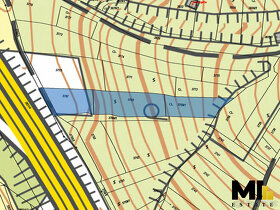 Prodej podílu 1/4 zahrady, vinice 522 m2 v obci Hustopeče u  - 3