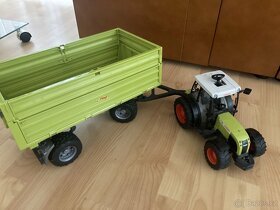 traktor Claas a valník - 3