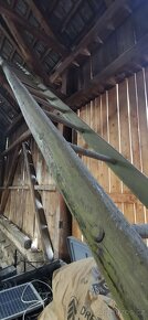 Dřevěný sadařský žebřík 5,3 m - 3