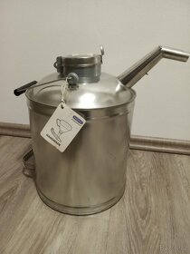 NOVÉ KONVE NA OLEJ PLECHOVÉ 10L - 3