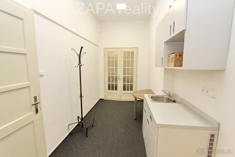 pronájem kancelář ateliér 40 m2 Praha 1 Národní ulice 2. pat - 3