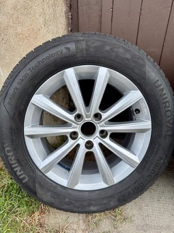 Originál VW Passat B8 5x112  R16 Helsinki  letní - 3