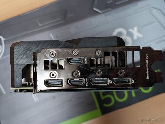 PRODÁM: Grafickou kartu ASUS DUAL RTX 3070 - 3