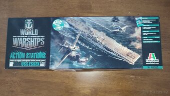 Model World of Warships USS Essex (1:700) - 3