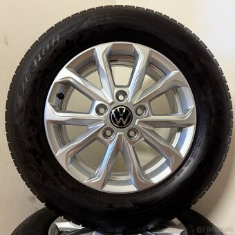 VW T7 MULTIVAN 5x120 R16 ET60+LETNÍ 215/65R16 7mm - 3