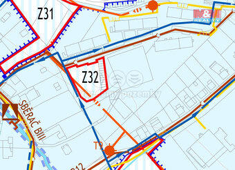 Prodej pozemku, 1336 m², Raspenava, ul. Moskevská - 3