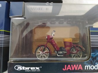 Jawa modely Abrex - 3
