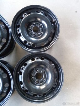 Prodám ocel. disky R 15, 5x100, ET 38 - 3