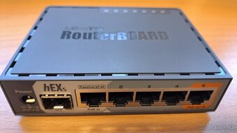 MIKROTIK router s firewallem - 3