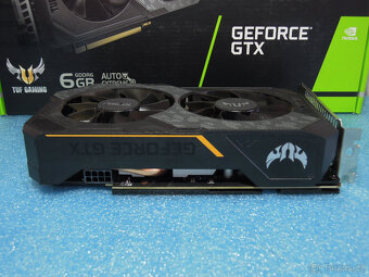 Herní grafika ASUS TUF GTX1660 Super GAMING GDDR6 - 3