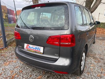 VW Touran 1.6 TDi Navigace,Climatronic - 3