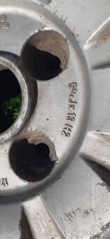 Originál Alu VW,Audi - 3