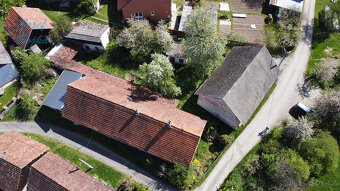 Prodej RD se stodolou, Újezd u Tišnova, pozemek 844m2 - 3