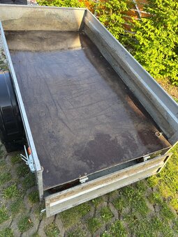 Přívěsný vozík Agados 750kg - 3